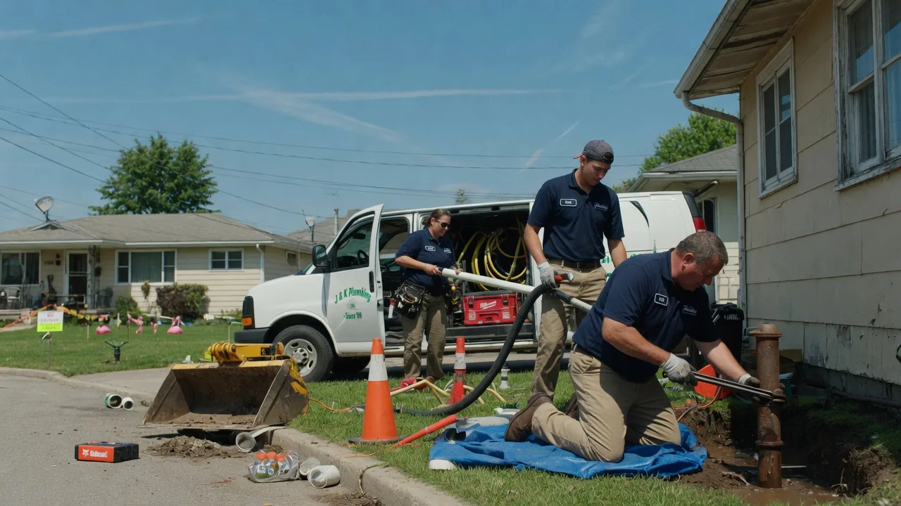 Emergency Plumber in Piedmont, WV near me